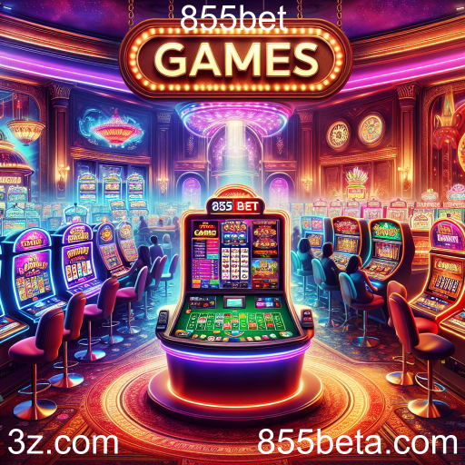 Explorando a Categoria de Jogos Virtuais na 855bet