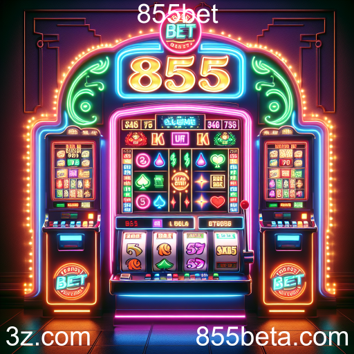 Explorando as Fascinantes Máquinas Caça-Níqueis no 855bet