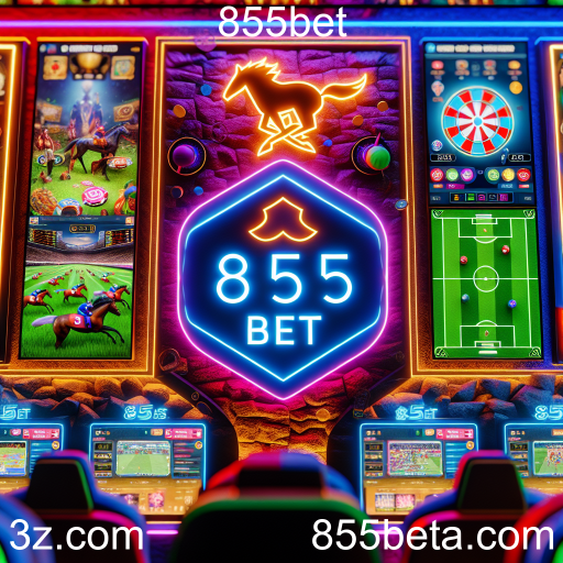 Descubra as Ofertas Especiais da 855bet e Aumente Suas Chances de Ganhar